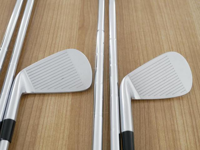 Iron set : Taylormade : ชุดเหล็ก Taylormade P7MC Forged (ซีรี่ย์ท้อปสุด ออกปี 2021) มีเหล็ก 5-Pw (6 ชิ้น) ก้านเหล็ก Dynamic Gold EX Weight Lock Tour Issue S200