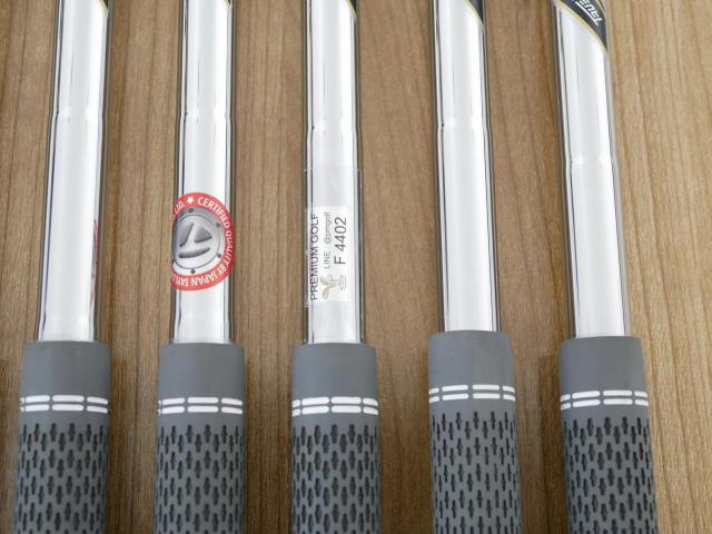 Iron set : Taylormade : ชุดเหล็ก Taylormade P7MC Forged (ซีรี่ย์ท้อปสุด ออกปี 2021) มีเหล็ก 5-Pw (6 ชิ้น) ก้านเหล็ก Dynamic Gold EX Weight Lock Tour Issue S200