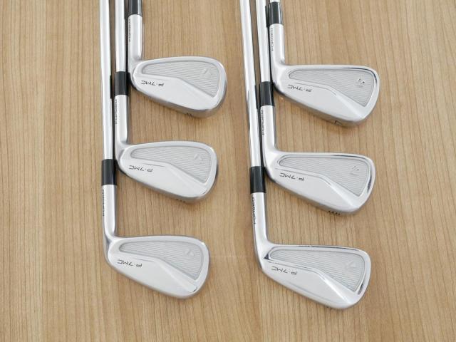Iron set : Taylormade : ชุดเหล็ก Taylormade P7MC Forged (ซีรี่ย์ท้อปสุด ออกปี 2021) มีเหล็ก 5-Pw (6 ชิ้น) ก้านเหล็ก Dynamic Gold EX Weight Lock Tour Issue S200