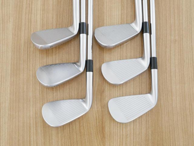 Iron set : Taylormade : ชุดเหล็ก Taylormade P7MC Forged (ซีรี่ย์ท้อปสุด ออกปี 2021) มีเหล็ก 5-Pw (6 ชิ้น) ก้านเหล็ก Dynamic Gold EX Weight Lock Tour Issue S200