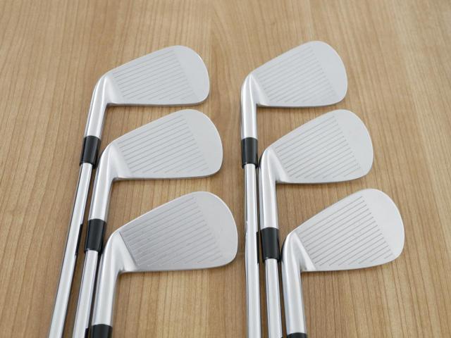 Iron set : Taylormade : ชุดเหล็ก Taylormade P7MC Forged (ซีรี่ย์ท้อปสุด ออกปี 2021) มีเหล็ก 5-Pw (6 ชิ้น) ก้านเหล็ก Dynamic Gold EX Weight Lock Tour Issue S200