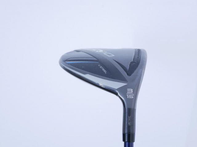 Fairway Wood : Taylormade : หัวไม้ 3 Taylormade Qi10 (ออกปี 2024) Loft 15 ก้าน Mitsubishi Diamana TM50 Flex S