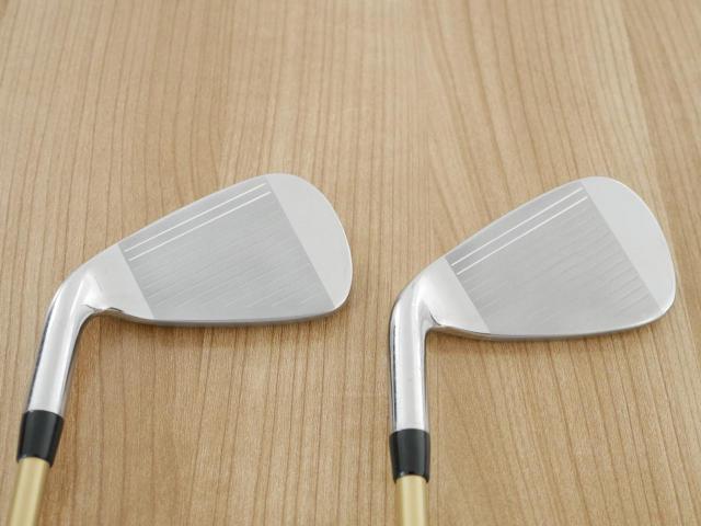 Iron set : Katana : ชุดเหล็ก Katana Sword ATC-589b (ปี 2017) มีเหล็ก 6-Pw (5 ชิ้น) ก้านกราไฟต์ Fujikura Speeder 589 Flex SR