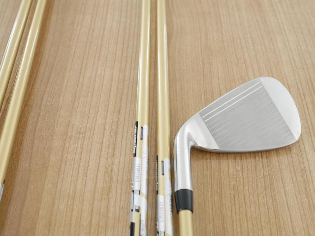 Iron set : Katana : ชุดเหล็ก Katana Sword ATC-589b (ปี 2017) มีเหล็ก 6-Pw (5 ชิ้น) ก้านกราไฟต์ Fujikura Speeder 589 Flex SR