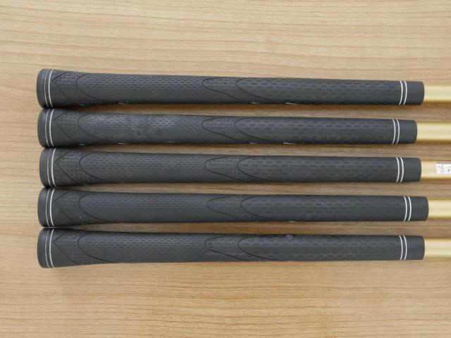 Iron set : Katana : ชุดเหล็ก Katana Sword ATC-589b (ปี 2017) มีเหล็ก 6-Pw (5 ชิ้น) ก้านกราไฟต์ Fujikura Speeder 589 Flex SR