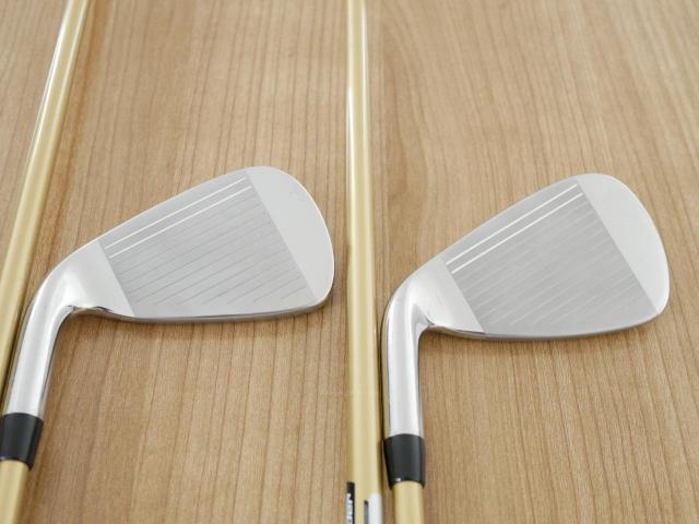 Iron set : Katana : ชุดเหล็ก Katana Sword ATC-589b (ปี 2017) มีเหล็ก 6-Pw (5 ชิ้น) ก้านกราไฟต์ Fujikura Speeder 589 Flex SR