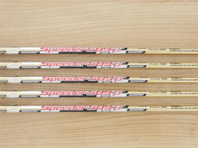 Iron set : Katana : ชุดเหล็ก Katana Sword ATC-589b (ปี 2017) มีเหล็ก 6-Pw (5 ชิ้น) ก้านกราไฟต์ Fujikura Speeder 589 Flex SR