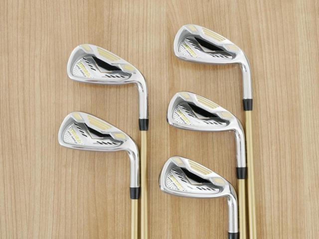 Iron set : Katana : ชุดเหล็ก Katana Sword ATC-589b (ปี 2017) มีเหล็ก 6-Pw (5 ชิ้น) ก้านกราไฟต์ Fujikura Speeder 589 Flex SR