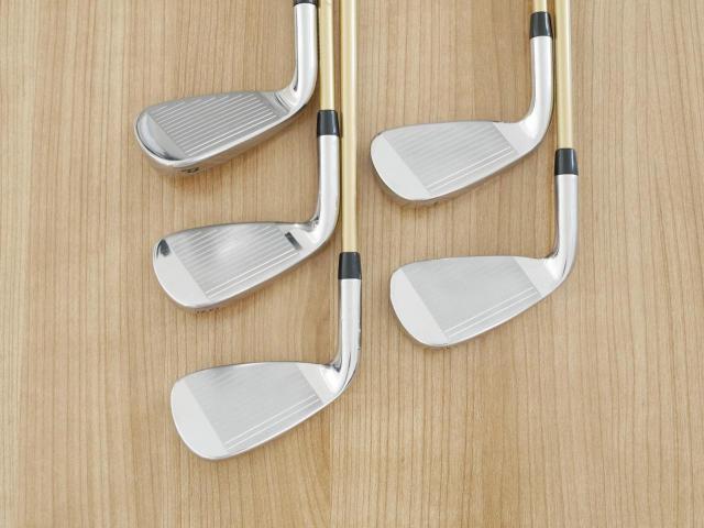 Iron set : Katana : ชุดเหล็ก Katana Sword ATC-589b (ปี 2017) มีเหล็ก 6-Pw (5 ชิ้น) ก้านกราไฟต์ Fujikura Speeder 589 Flex SR