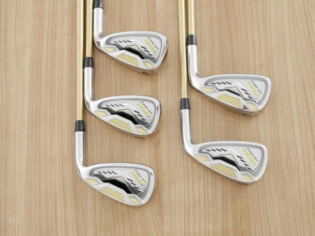 Iron set : Katana : ชุดเหล็ก Katana Sword ATC-589b (ปี 2017) มีเหล็ก 6-Pw (5 ชิ้น) ก้านกราไฟต์ Fujikura Speeder 589 Flex SR