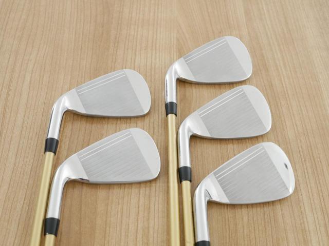 Iron set : Katana : ชุดเหล็ก Katana Sword ATC-589b (ปี 2017) มีเหล็ก 6-Pw (5 ชิ้น) ก้านกราไฟต์ Fujikura Speeder 589 Flex SR