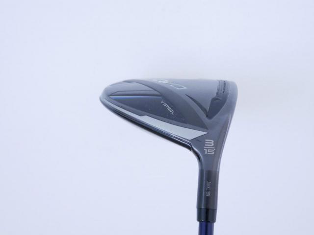 Fairway Wood : Taylormade : หัวไม้ 3 Taylormade Qi10 (ออกปี 2024) Loft 15 ก้าน Mitsubishi Diamana TM50 Flex R