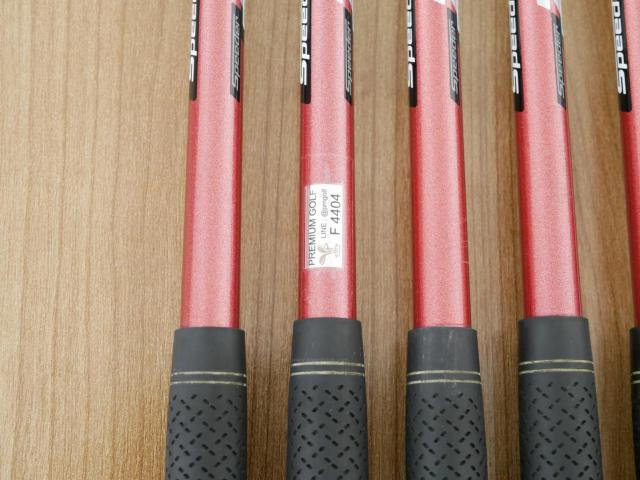 Iron set : Katana : ชุดเหล็ก Katana Sword IZU Max TG (ตีง่าย หน้าเด้ง) มีเหล็ก 7-Pw,Aw (5 ชิ้น) ก้านกราไฟต์ Fujikura Speeder 589 Flex R