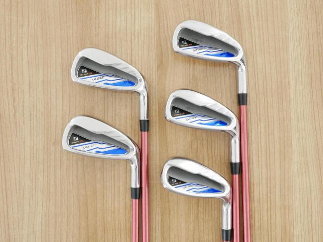 Iron set : Katana : ชุดเหล็ก Katana Sword IZU Max TG (ตีง่าย หน้าเด้ง) มีเหล็ก 7-Pw,Aw (5 ชิ้น) ก้านกราไฟต์ Fujikura Speeder 589 Flex R