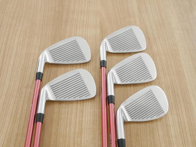 Iron set : Katana : ชุดเหล็ก Katana Sword IZU Max TG (ตีง่าย หน้าเด้ง) มีเหล็ก 7-Pw,Aw (5 ชิ้น) ก้านกราไฟต์ Fujikura Speeder 589 Flex R