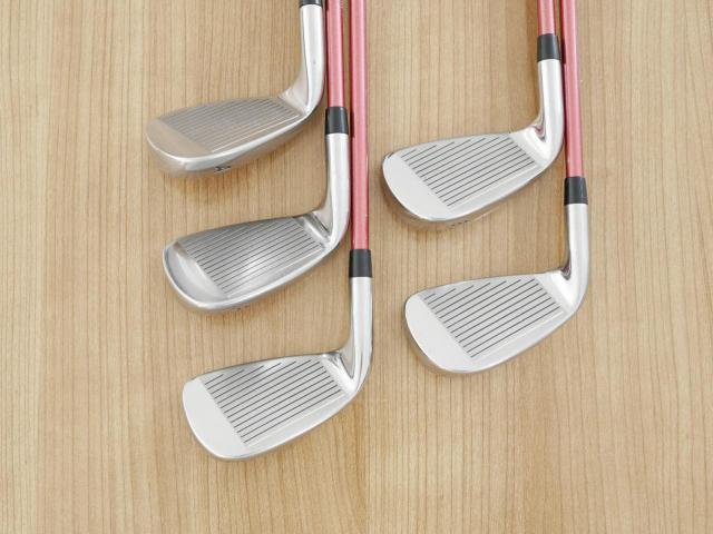Iron set : Katana : ชุดเหล็ก Katana Sword IZU Max TG (ตีง่าย หน้าเด้ง) มีเหล็ก 7-Pw,Aw (5 ชิ้น) ก้านกราไฟต์ Fujikura Speeder 589 Flex R
