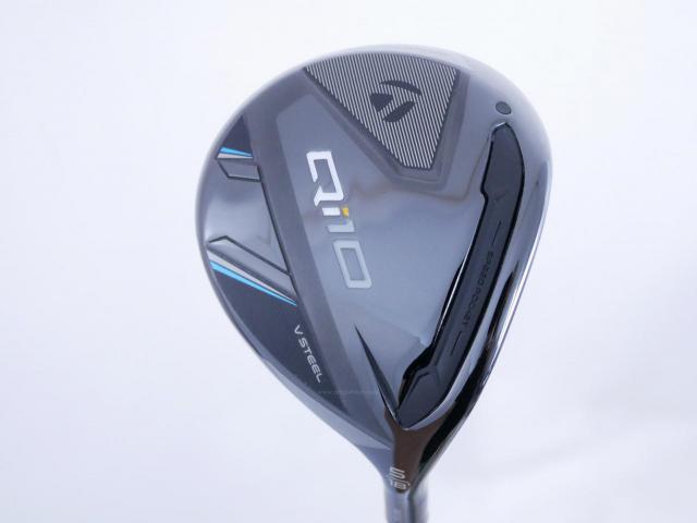 Fairway Wood : Taylormade : หัวไม้ 5 Taylormade Qi10 (ออกปี 2024) Loft 18 ก้าน Mitsubishi Diamana TM50 Flex R