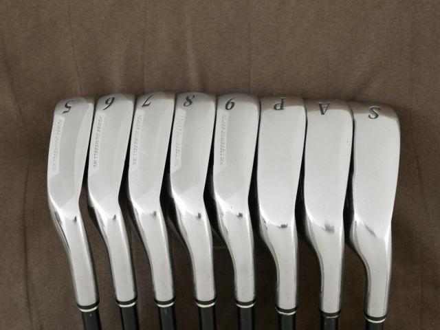 Iron set : XXIO : ชุดเหล็ก XXIO 6 (ใบใหญ่ ตีง่าย ไกล) มีเหล็ก 5-Pw,Aw,Sw (8 ชิ้น) ก้านกราไฟต์ MP-600 Flex R
