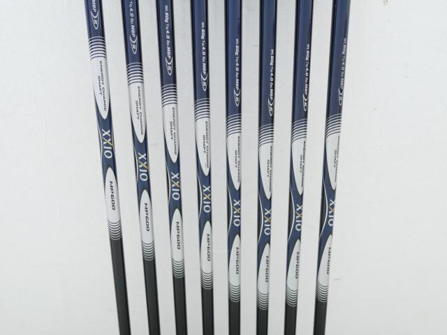 Iron set : XXIO : ชุดเหล็ก XXIO 6 (ใบใหญ่ ตีง่าย ไกล) มีเหล็ก 5-Pw,Aw,Sw (8 ชิ้น) ก้านกราไฟต์ MP-600 Flex R