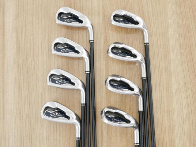 Iron set : XXIO : ชุดเหล็ก XXIO 6 (ใบใหญ่ ตีง่าย ไกล) มีเหล็ก 5-Pw,Aw,Sw (8 ชิ้น) ก้านกราไฟต์ MP-600 Flex R