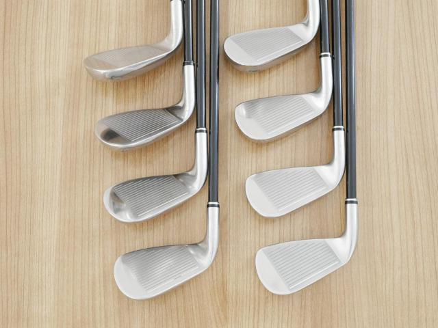 Iron set : XXIO : ชุดเหล็ก XXIO 6 (ใบใหญ่ ตีง่าย ไกล) มีเหล็ก 5-Pw,Aw,Sw (8 ชิ้น) ก้านกราไฟต์ MP-600 Flex R