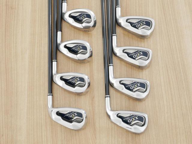 Iron set : XXIO : ชุดเหล็ก XXIO 6 (ใบใหญ่ ตีง่าย ไกล) มีเหล็ก 5-Pw,Aw,Sw (8 ชิ้น) ก้านกราไฟต์ MP-600 Flex R