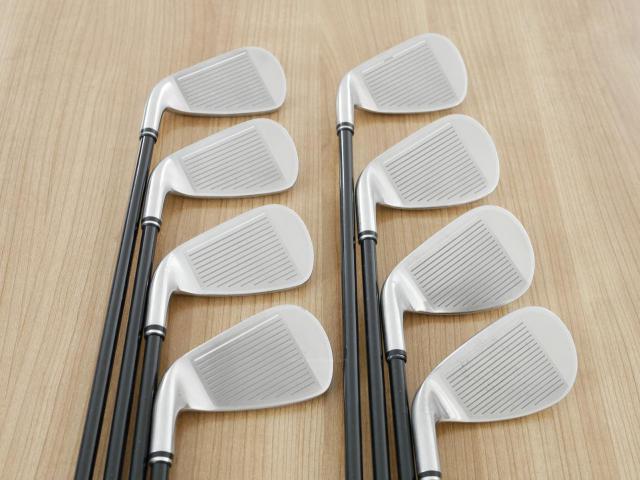 Iron set : XXIO : ชุดเหล็ก XXIO 6 (ใบใหญ่ ตีง่าย ไกล) มีเหล็ก 5-Pw,Aw,Sw (8 ชิ้น) ก้านกราไฟต์ MP-600 Flex R