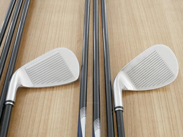 Iron set : XXIO : ชุดเหล็ก XXIO 6 (ใบใหญ่ ตีง่าย ไกล) มีเหล็ก 5-Pw,Aw,Sw (8 ชิ้น) ก้านกราไฟต์ MP-600 Flex R