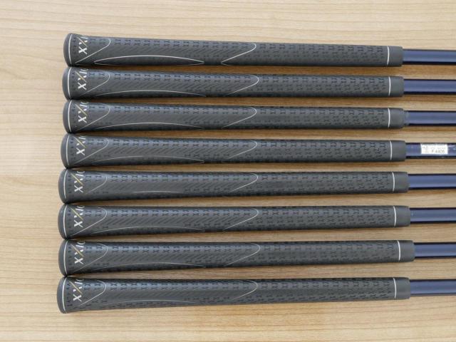 Iron set : XXIO : ชุดเหล็ก XXIO 6 (ใบใหญ่ ตีง่าย ไกล) มีเหล็ก 5-Pw,Aw,Sw (8 ชิ้น) ก้านกราไฟต์ MP-600 Flex R
