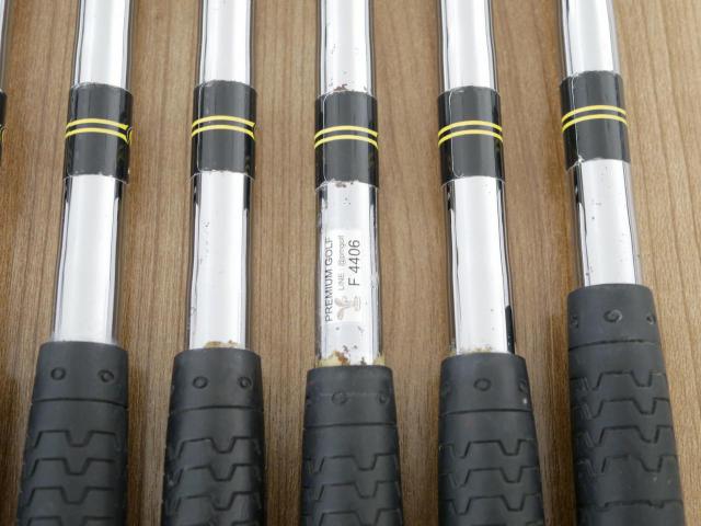 Iron set : Taylormade : ชุดเหล็ก Taylormade r7 DRAW มีเหล็ก 5-Pw (6 ชิ้น) ก้านเหล็ก Flex R