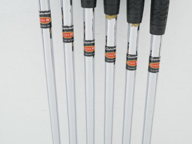 Iron set : Taylormade : ชุดเหล็ก Taylormade r7 DRAW มีเหล็ก 5-Pw (6 ชิ้น) ก้านเหล็ก Flex R