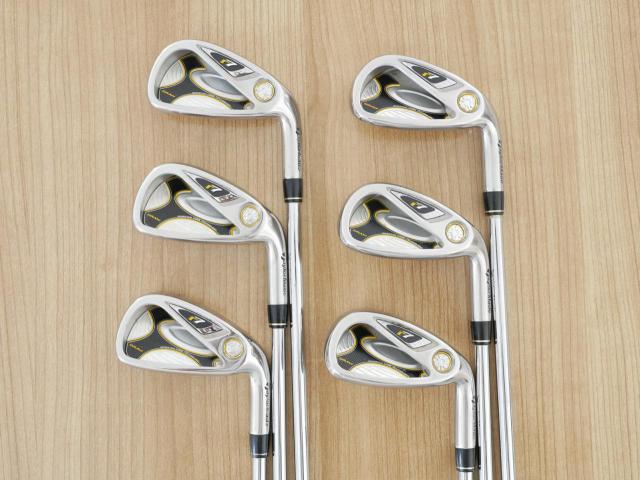 Iron set : Taylormade : ชุดเหล็ก Taylormade r7 DRAW มีเหล็ก 5-Pw (6 ชิ้น) ก้านเหล็ก Flex R