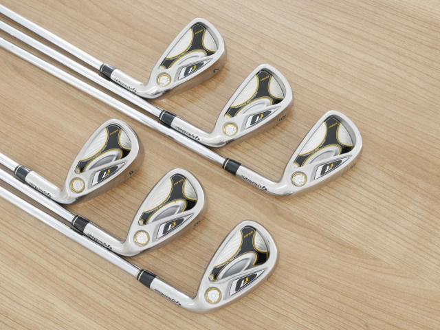 Iron set : Taylormade : ชุดเหล็ก Taylormade r7 DRAW มีเหล็ก 5-Pw (6 ชิ้น) ก้านเหล็ก Flex R