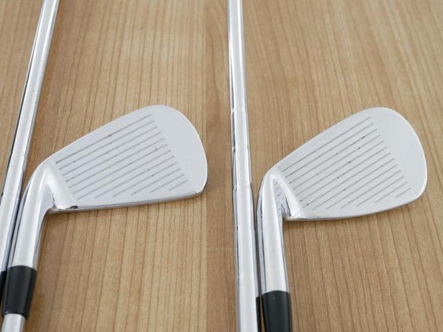 Iron set : Titleist : ชุดเหล็ก Titleist AP2 712 Forged มีเหล็ก 5-Pw (6 ชิ้น) ก้านเหล็ก NS Pro 950 Flex S