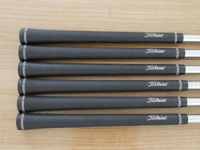 Iron set : Titleist : ชุดเหล็ก Titleist AP2 712 Forged มีเหล็ก 5-Pw (6 ชิ้น) ก้านเหล็ก NS Pro 950 Flex S