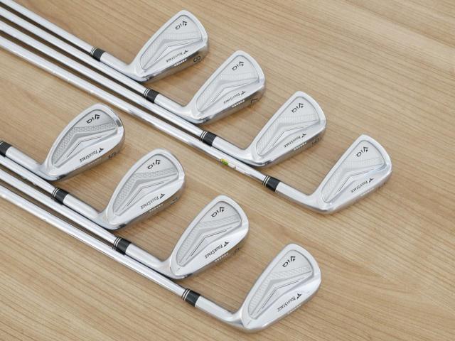 Iron set : Tourstage : ชุดเหล็ก Tourstage VIQ (Forged) มีเหล็ก 5-Pw,Aw,Sw (8 ชิ้น) ก้านเหล็ก NS Pro 950 Flex S
