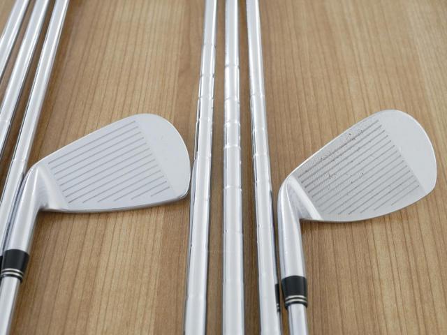 Iron set : Tourstage : ชุดเหล็ก Tourstage VIQ (Forged) มีเหล็ก 5-Pw,Aw,Sw (8 ชิ้น) ก้านเหล็ก NS Pro 950 Flex S