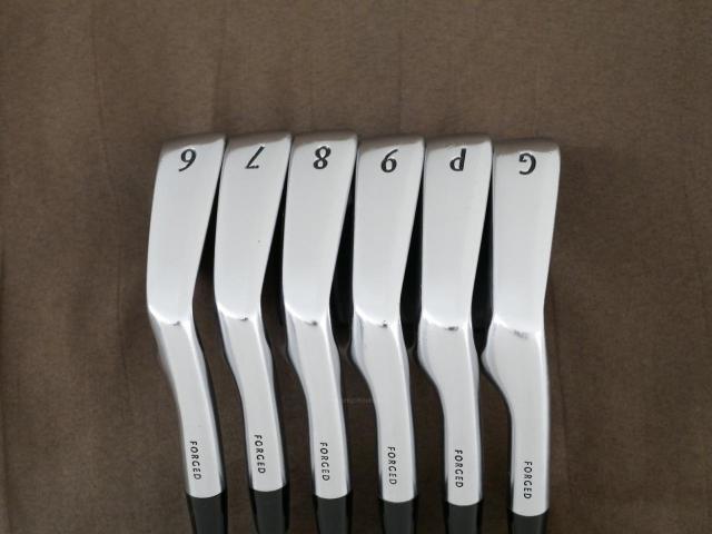 Iron set : Miura : ชุดเหล็ก Miura CB-301 Forged (ออกปี 2020 นุ่มมากๆๆ) มีเหล็ก 6-Pw,Aw (6 ชิ้น) ก้านเหล็ก Shimada K'S-8001 Flex S
