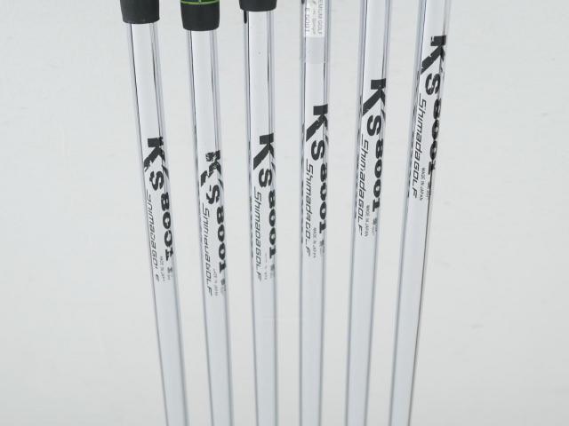 Iron set : Miura : ชุดเหล็ก Miura CB-301 Forged (ออกปี 2020 นุ่มมากๆๆ) มีเหล็ก 6-Pw,Aw (6 ชิ้น) ก้านเหล็ก Shimada K'S-8001 Flex S