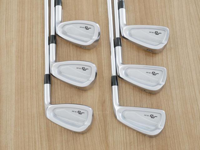 Iron set : Miura : ชุดเหล็ก Miura CB-301 Forged (ออกปี 2020 นุ่มมากๆๆ) มีเหล็ก 6-Pw,Aw (6 ชิ้น) ก้านเหล็ก Shimada K'S-8001 Flex S