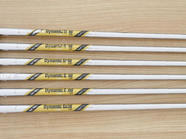 Iron set : Honma : ชุดเหล็ก Honma Tour World TW727VN (Forged ออกปี 2016) มีเหล็ก 5-10 ก้านเหล็ก Dynamic Gold CPT S200