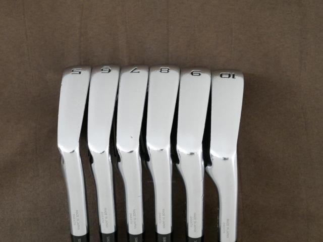 Iron set : Honma : ชุดเหล็ก Honma Tour World TW727VN (Forged ออกปี 2016) มีเหล็ก 5-10 ก้านเหล็ก Dynamic Gold CPT S200