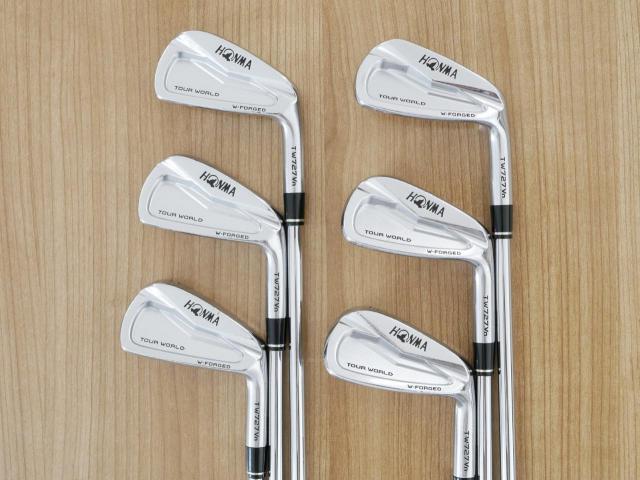 Iron set : Honma : ชุดเหล็ก Honma Tour World TW727VN (Forged ออกปี 2016) มีเหล็ก 5-10 ก้านเหล็ก Dynamic Gold CPT S200