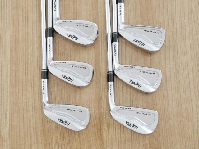 Iron set : Honma : ชุดเหล็ก Honma Tour World TW727VN (Forged ออกปี 2016) มีเหล็ก 5-10 ก้านเหล็ก Dynamic Gold CPT S200