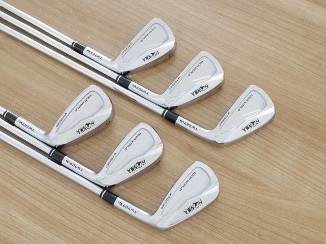 Iron set : Honma : ชุดเหล็ก Honma Tour World TW727VN (Forged ออกปี 2016) มีเหล็ก 5-10 ก้านเหล็ก Dynamic Gold CPT S200