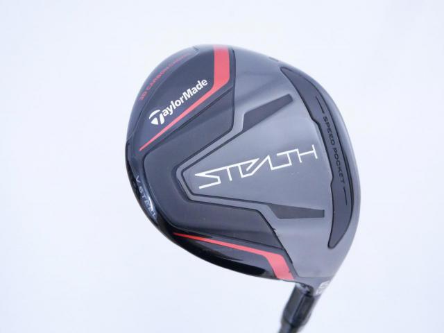 Fairway Wood : Taylormade : หัวไม้ 5 Taylormade Stealth (ออกปี 2022 Japan Spec.) Loft 18 ก้าน Mitsubishi TENSEI TM50 Flex SR