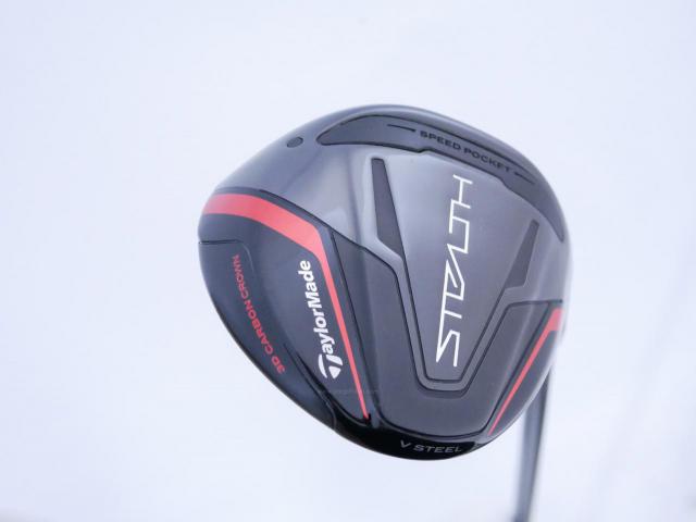 Fairway Wood : Taylormade : หัวไม้ 5 Taylormade Stealth (ออกปี 2022 Japan Spec.) Loft 18 ก้าน Mitsubishi TENSEI TM50 Flex SR