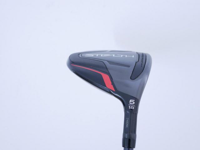 Fairway Wood : Taylormade : หัวไม้ 5 Taylormade Stealth (ออกปี 2022 Japan Spec.) Loft 18 ก้าน Mitsubishi TENSEI TM50 Flex SR