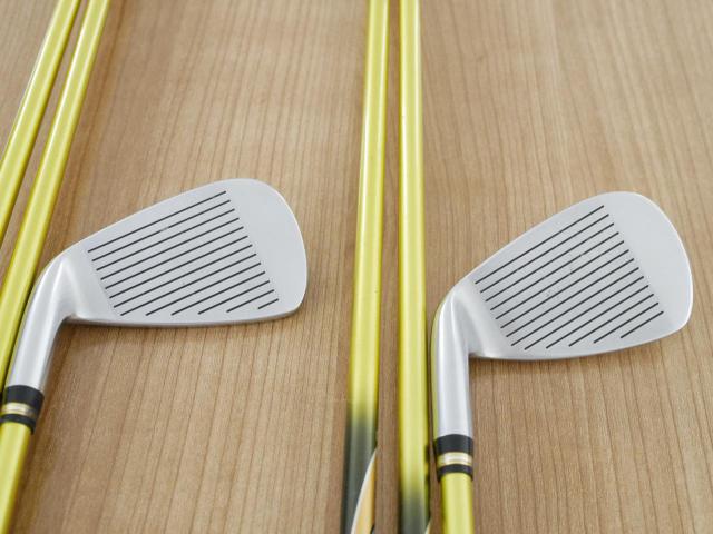 Iron set : Honma : **ก้าน 3 ดาว Limited** ชุดเหล็ก Honma Beres IS-03 Art Series (หน้าเด้ง Forged) มีเหล็ก 5-11,Aw,Sw (9 ชิ้น เทียบเท่า 4-Pw,Aw,Sw) ก้าน ARMRQ 8 (49) Flex R (3 ดาว)