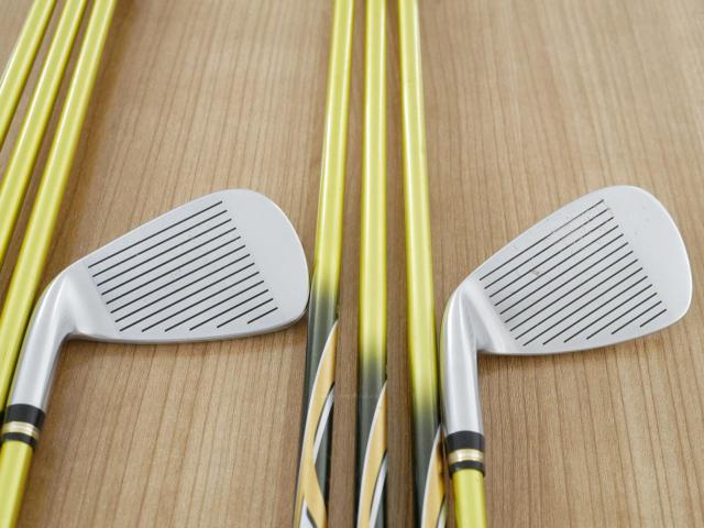 Iron set : Honma : **ก้าน 3 ดาว Limited** ชุดเหล็ก Honma Beres IS-03 Art Series (หน้าเด้ง Forged) มีเหล็ก 5-11,Aw,Sw (9 ชิ้น เทียบเท่า 4-Pw,Aw,Sw) ก้าน ARMRQ 8 (49) Flex R (3 ดาว)